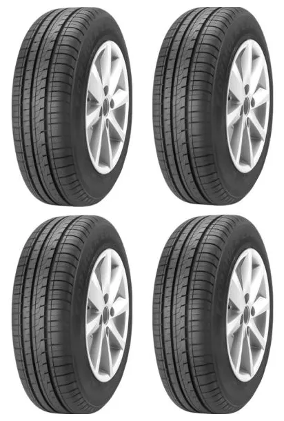 Kit 4 Pneus para Carro Pirelli Formula Evo Aro 15 195/60 88H