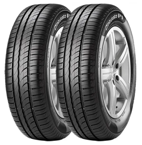 Kit 2 Pneus para Carro Pirelli Cinturato P1 Aro 14 175/65 82T