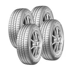 Kit 4 Pneus para Carro Kumho Solus Sense KR26 Aro 13 165/70 79T