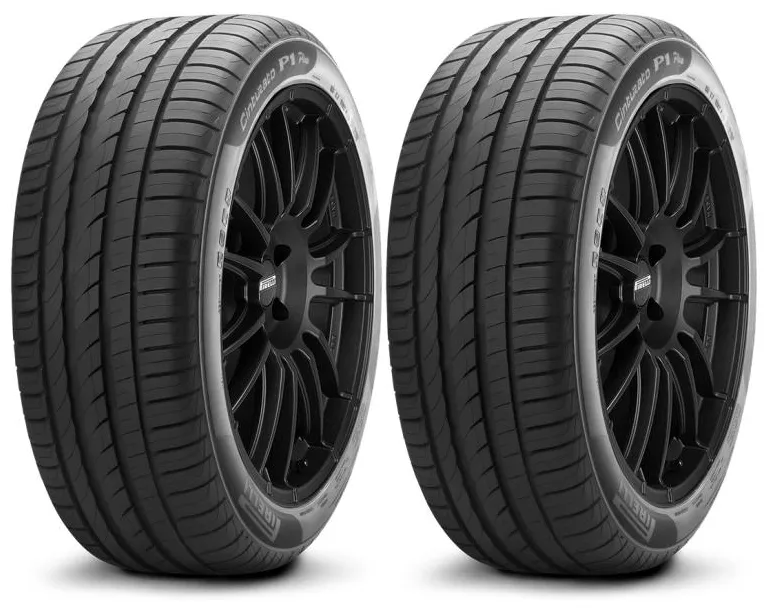 Kit 2 Pneus para Carro Pirelli Cinturato P1 Plus Aro 17 225/50 98V