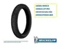 Pneu Traseiro Honda Cargo/ Mix/ Start 125/ 150 00-80-18(Mais Largo) City Pro Michelin 59P Tl(Sem Câmara)