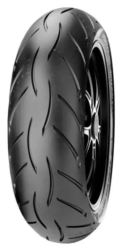 Pneu De Moto Metzeler Aro 17 Sportec M5 Interact 140/70R17 66H Tl - Traseiro