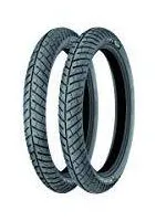 Pneu De Moto Michelin CITY PRO 90/80 16 Traseiro 51S TL/TT