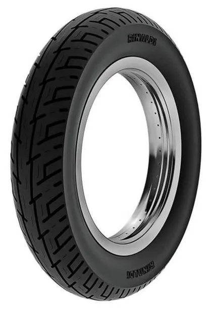 Pneu De Moto Rinaldi Aro 14 Bs32 80/100-14 49L Tt - Traseiro