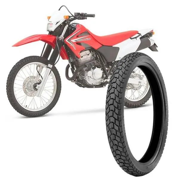 Pneu Moto Xr Tornado Technic Aro 21 90/90-21 54s Dianteiro T&C