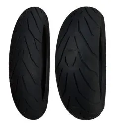 Par Pneu Cb 500 F 190/55r17 + 120/70r17 Zr Angel Gt Pirelli