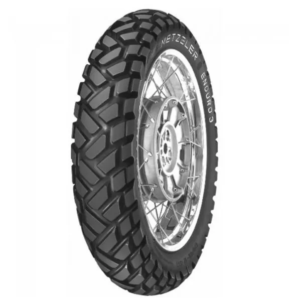 Pneu Metzeler Traseiro 120/80-18 Enduro3Sahara Xr XreTenere