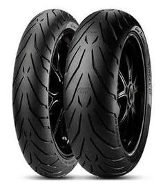 Par Pneu Cbr 1000 Rr Fireblade 190/50r17 + 120/70r17 Angel Gt Pirelli