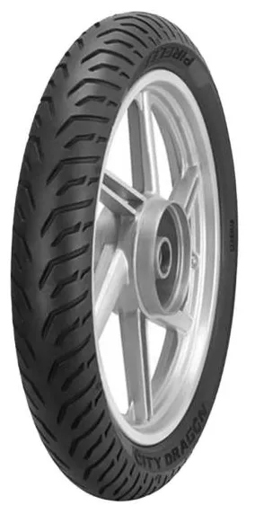 Pneu Pirelli 80/100-18 City Dragon (Tl) 47P (D) Orig. Cg 160 Titan