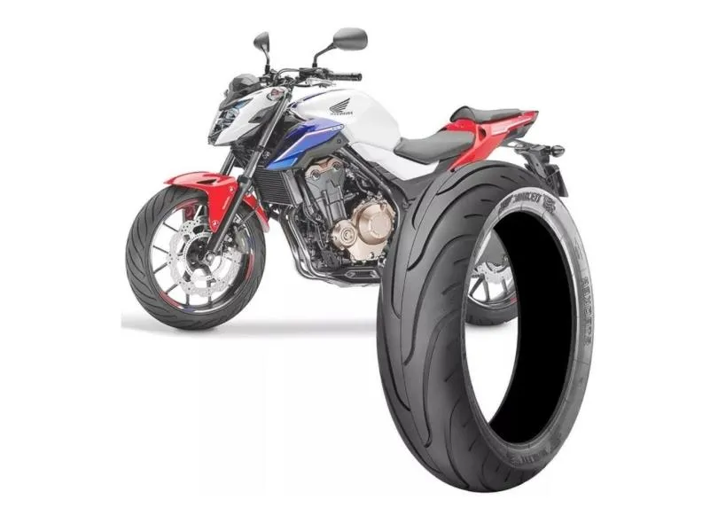 Pneu Traseiro Cb 500f Xj6 Cb 300 160/60-17 Technic Stroker