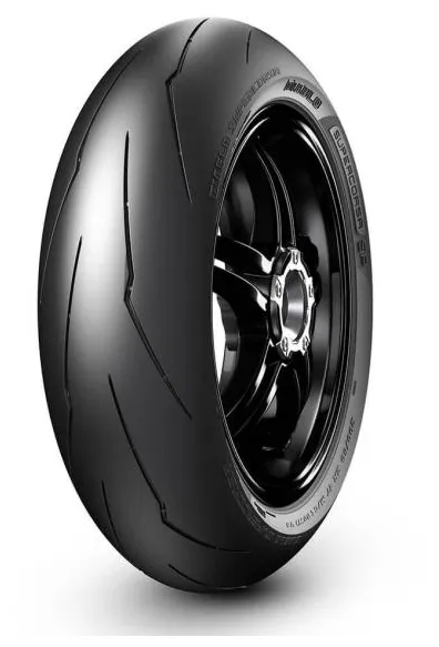 Pneu Pirelli 180/55Zr17 Diablo Supercorsa Sp V3 (Tl)  (73W) (T)