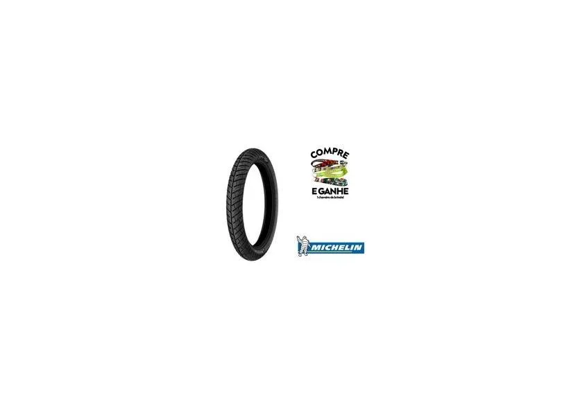 Pneu Dianteiro Suzuki Yes 125/ Gsr 150/gsr 125 80-100-18 City Pro Michelin 47p Tl(sem Câmara)