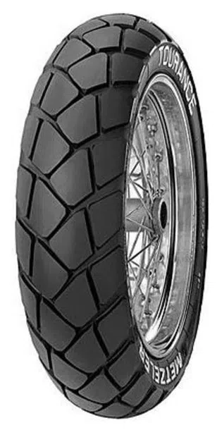 Pneu Bros 150 Xtz 150 Crosser 110/90-17 60p Tt Tourance Metzeler