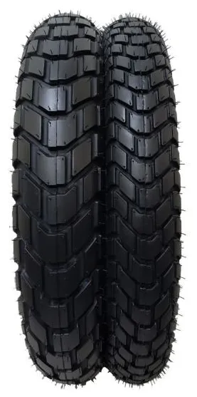 Par De Pneus Bros 160/150/125 Crosser 150 xre 190 Traseiro 120/90-17 E Dianteiro 90/90-19 T&c Technic