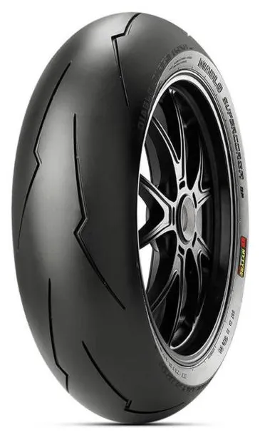 Pneu Moto Pirelli Aro 17 190/55-17 75w Traseiro Diablo Super Corsa SP