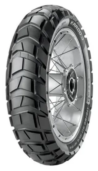 Pneu de Moto Metzeler Aro 17 Karoo3 170/60R17 72T Traseiro