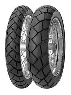 Par Pneu Tiger800 150/70r17 + 100/90-19 Tl Tourance Metzeler