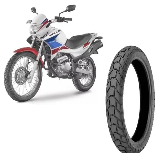 Pneu Moto Nx 400 Falcon Technic 120/90-17 64S Traseiro