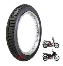 Pneu Moto Traseiro Pop 100 80/100-14 49L 110I 80 100 14 R14