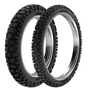 Par Pneu Xr 200 r Sundown Stx 110/80-18 + 90/90-21 Rt36 Rinaldi