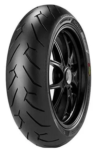 Pneu Cb 500 F Xj6 Ninja 650 G 310 R 160/60r17 Tl Diablo Rosso II Pirelli