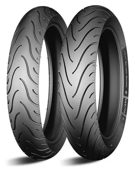 Pneu Para Moto Michelin Pilot Street Radial Traseiro 140/70 R17 66h