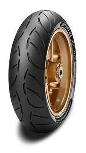 Pneu de Moto Metzeler Aro 17 190/55-ZR17 75W Sportec M7 RR Traseiro