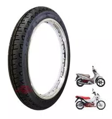 Pneu de moto dianteiro biz pop 110i 110 60/100-17 33L 2015 2016 2017 2018 2019 2020 2021 60 100 17