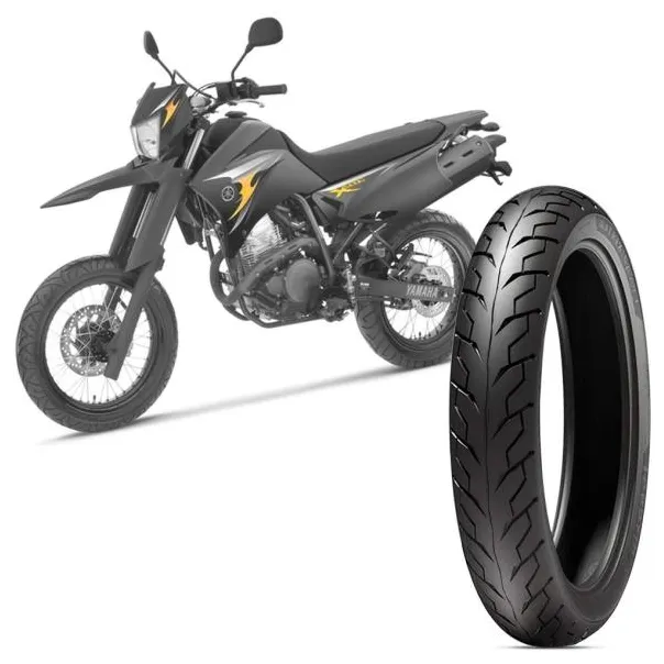 Pneu Moto XTZ 250 Lander Levorin by Michelin Aro 17 110/70-17 54H TL Dianteiro Matrix Sport