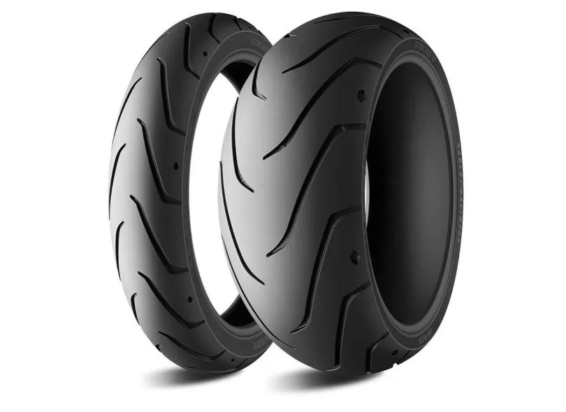 Pneu Para Moto Michelin Scorcher 11 Dianteiro 100/80-17 52h