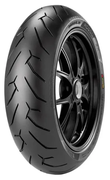 Pneu Moto Pirelli 180/55r17 73w Traseiro Diablo Rosso 2