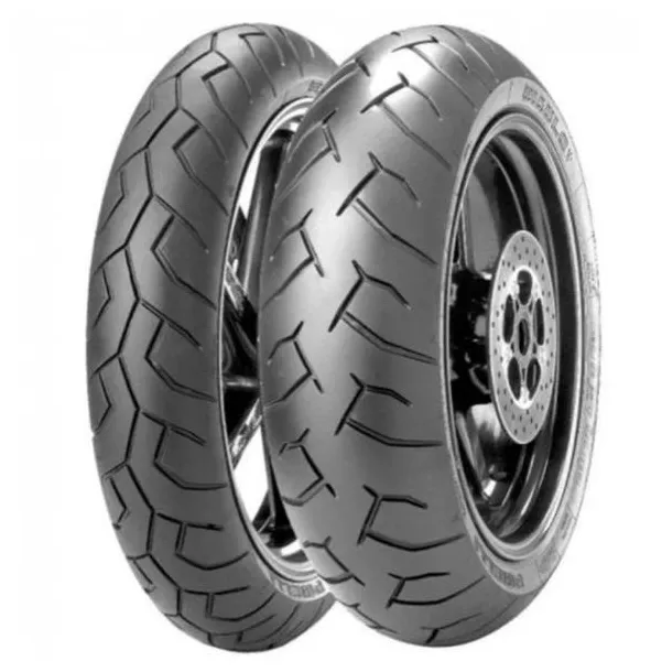 Par Pneu 120/70-17 160/60-17 Pirelli Diablo Cb500 Er6 Nc 700