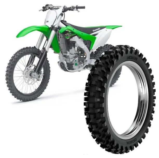 Pneu Moto Kx 250 Rinaldi Aro 19 100/90-19 57m Traseiro RW33