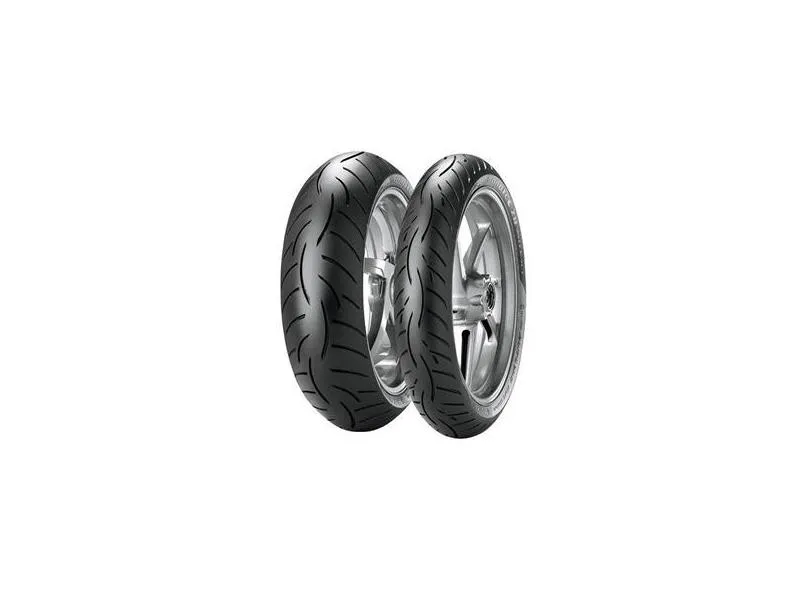 Par Pneu Cb 650 F Mt-07 120/70r17 + 180/55r17 Zr Tl Z8 Metzeler