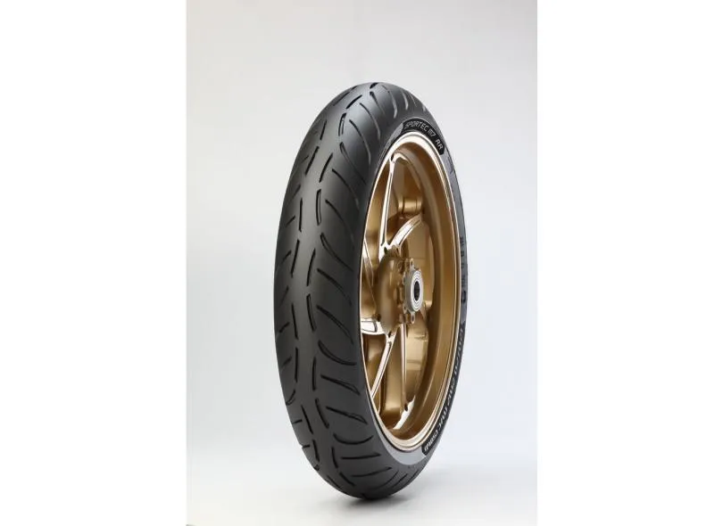 Pneu Dianteiro Metzeler 120/70-17 M7 Kaw Zx-14r 1400 09