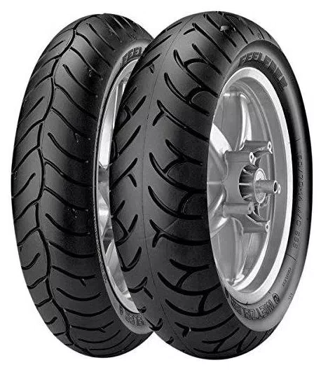 Pneu de Moto Metzeler Aro 16 FeelFree 110/70-16 52P TL - Dianteiro