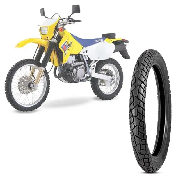 Pneu Moto DR Z 400 Levorin by Michelin Aro 21 90/90-21 54S TT Dianteiro Dual Sport