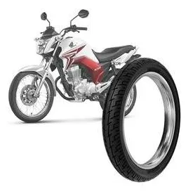 Pneu Moto Honda CG Titan Rinaldi Aro 18 90/90-18 57p Traseiro BS32 800050002