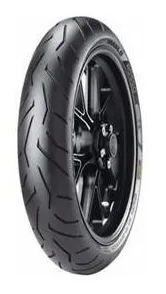 Pneu Pirelli Dianteiro 120/70-17 58w Diablo Rosso 2 Suzuki Gsx-s 1000