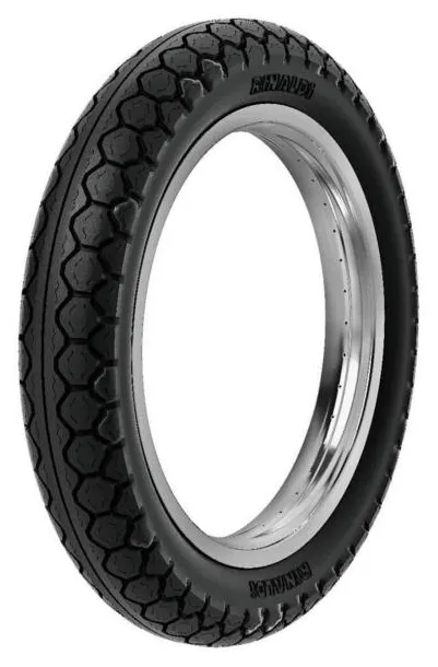 Pneu De Moto Rinaldi Aro 14 Pd29 80/100-14 49L Tt - Traseiro