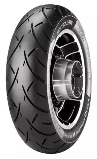 Pneu de Moto Metzeler Aro 16 ME888 Marathon 180/60R16 74H TL - Traseiro