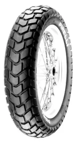 Pneu de Moto Aro 17” Pirelli Traseiro 110/90 60P MT60 Trail