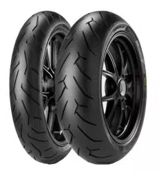 Combo Pneu Moto Pirelli Diablo Rosso 2 120/70-17 + 160/60-17