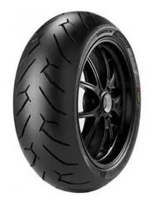 Pneu Pirelli Traseiro 180/55-17 73w Diablo Rosso 2 Honda Cbr 650f