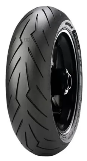 Pneu Moto Pirelli Aro 17 Diablo Rosso III 160/60R17 69W TL-T