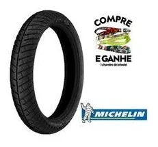 Pneu Dianteiro Sundown Hunter 90/ Hunter 100 80-90-17 City Pro Michelin 50s Tt(uso C/ Câmara)