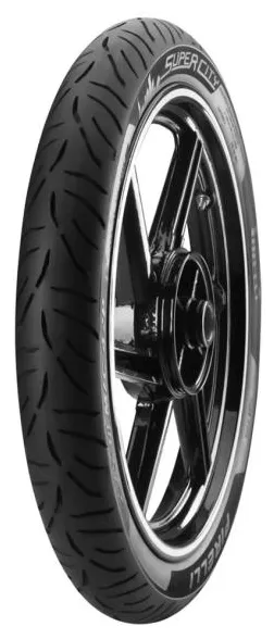 Pneu Pirelli 100 80 18 - Super City 53P