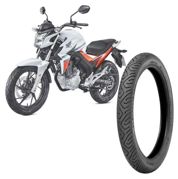 Pneu Moto Honda Cb Twister Technic Aro 17 110/70-17 54s Dianteiro Sport