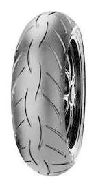 Pneu de Moto Metzeler Aro 17 Sportec M5 Interact 160/60R17 69W TL Traseiro