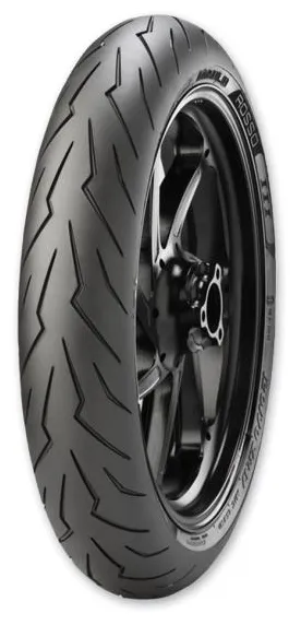 Pneu Pirelli Diablo Rosso 3 120/70 Zr17 (58w) Dianteiro